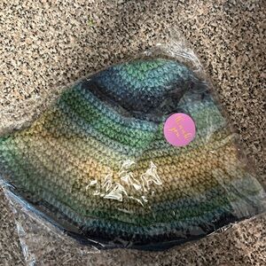 Assorted color Crochet hats